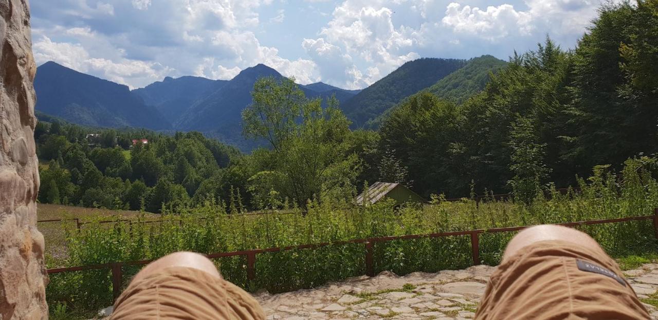 Barlogul Ursilor Lepsa Hotel Екстериор снимка